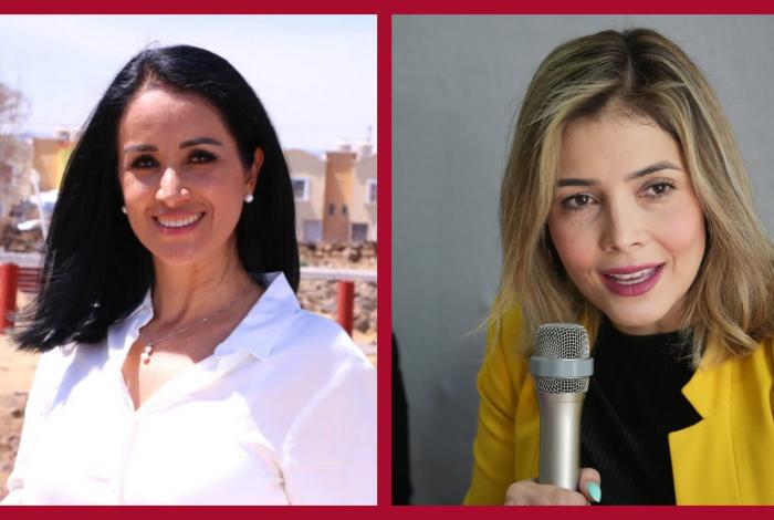 Destapan a Lucila y Brissa para alcaldía de Morelia