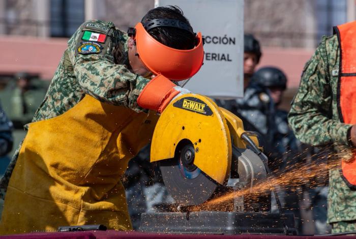 Destruyen 662 armas aseguradas, en la 21 Zona Militar de Morelia