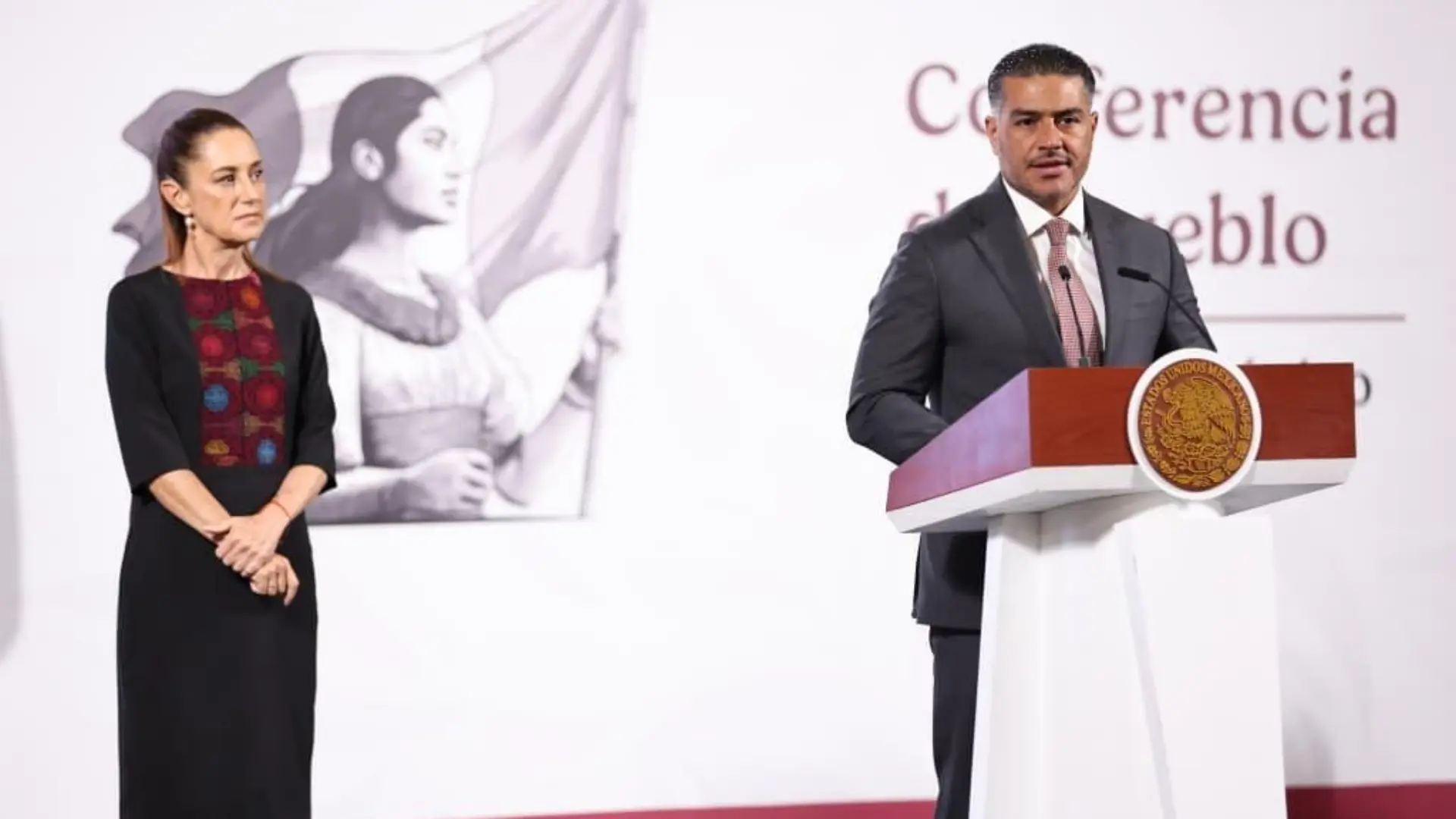 Detalla Harfuch, resultados en la estrategia nacional de seguridad en la administración de Sheinbaum