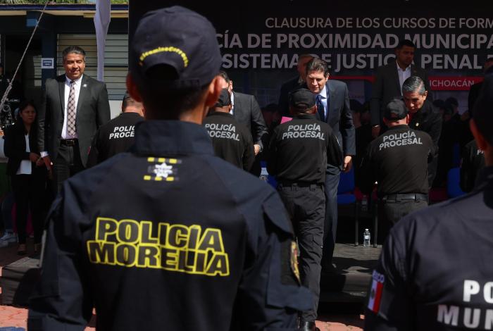 Detecta Policía de Morelia adolescentes con amagos de agresiones armadas