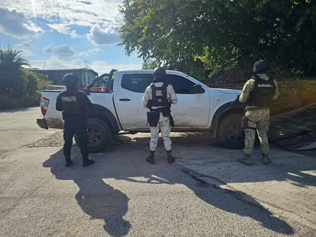 Detenciones y decomisos tras enfrentamiento en Parácuaro