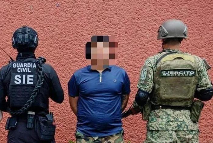 Detenido en Buenavista presunto extorsionador de limoneros durante operativo interinstitucional