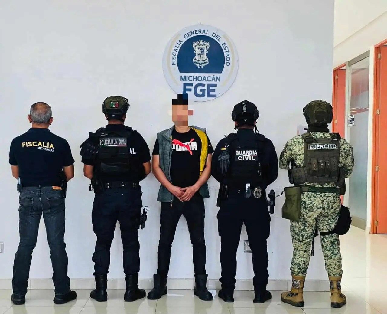 Detenido en Zamora, presunto asaltante de tiendas OXXO: SSP