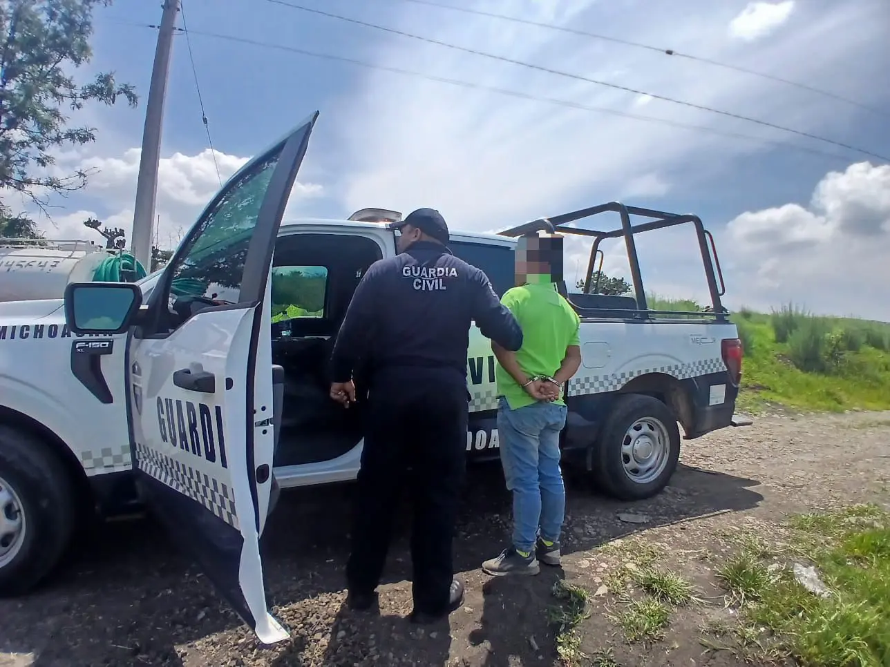 Detenido presunto agresor familiar en Morelia: SSP