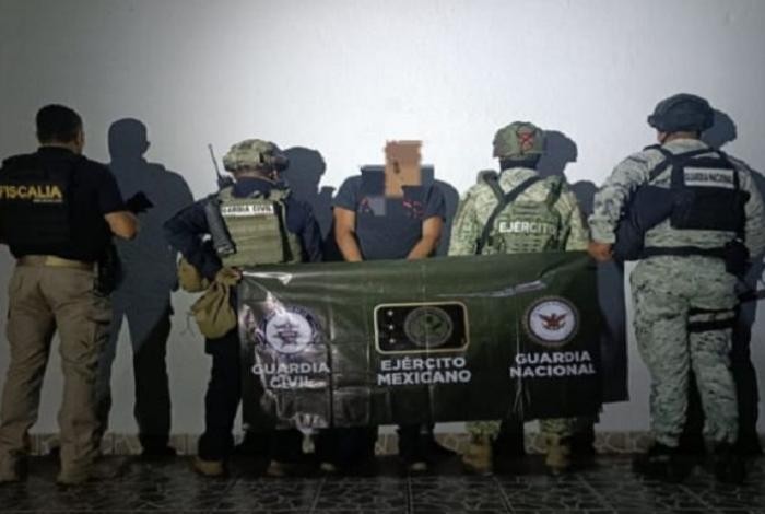 Detenido presunto extorsionador de limoneros en Apatzingán: Omar García Harfuch