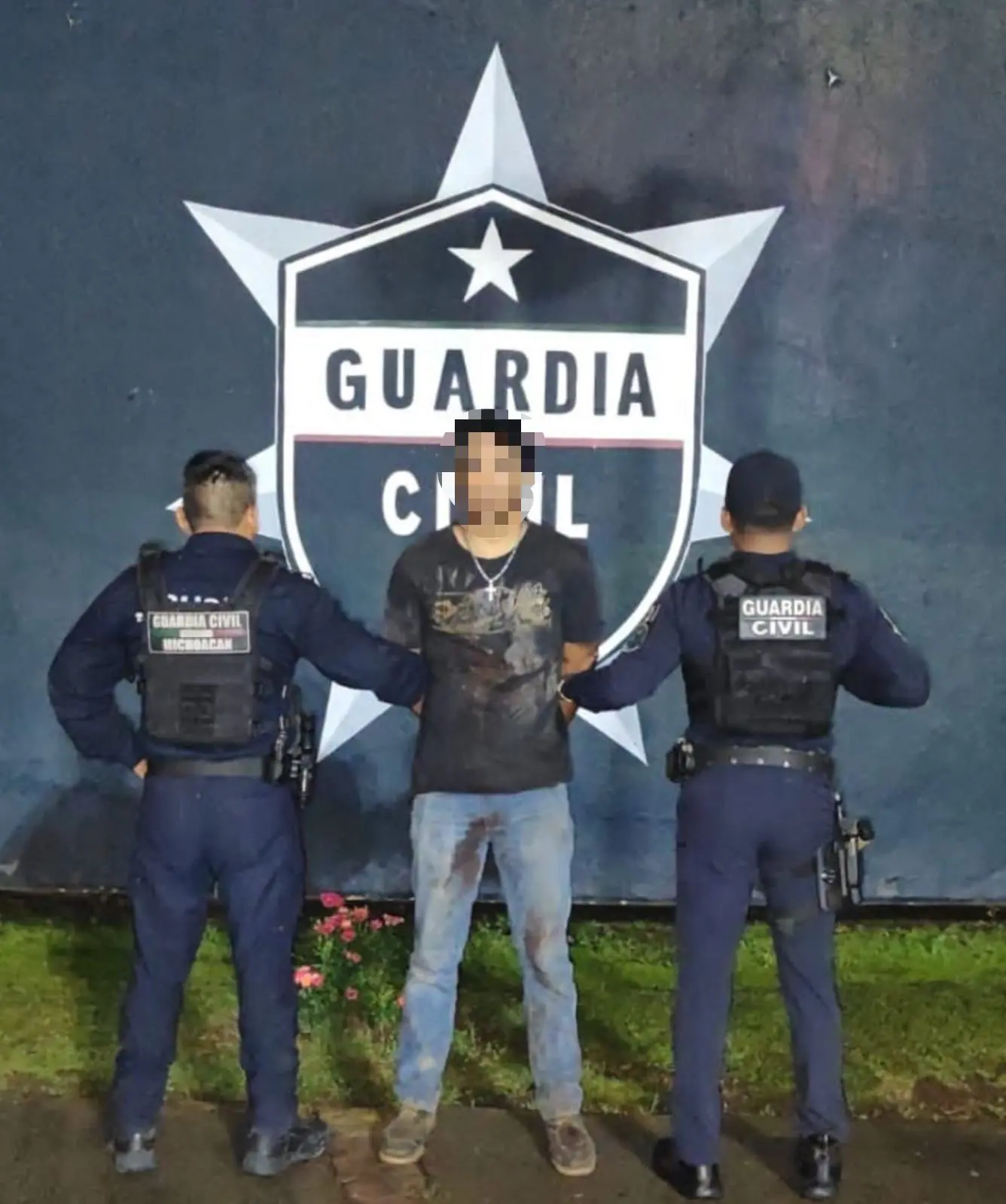 Detenido presunto implicado en homicidio ocurrido en Indaparapeo: SSP