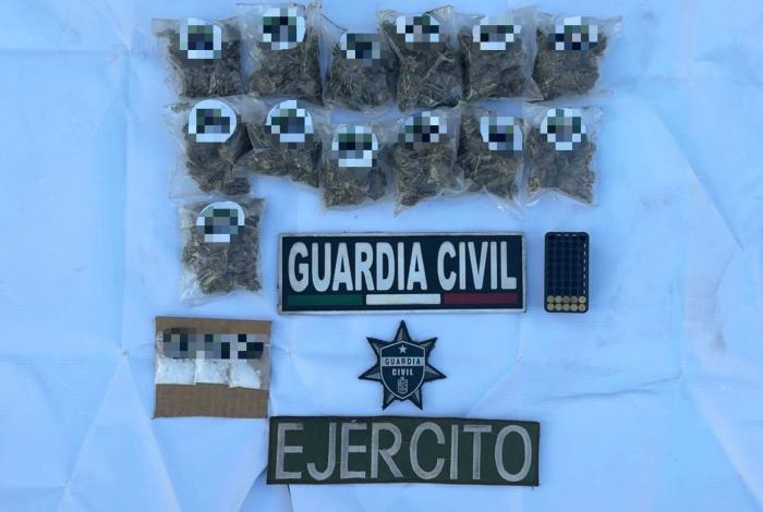 Detenido presunto narcomenudista al oriente de Morelia: SSP