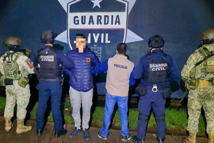 Detenido presunto responsable de robo a 16 tiendas de autoservicio en Morelia: SSP