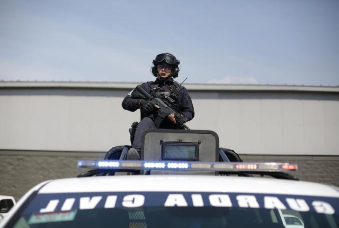 Detenido venezolano con orden de aprehensión por homicidio calificado: SSP