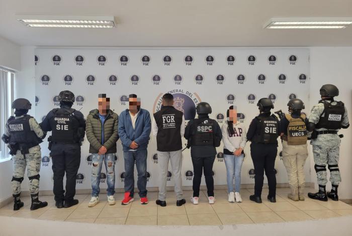 Detenidos en flagrancia 3 presuntos extorsionadores y secuestradores en Pátzcuaro: SSP