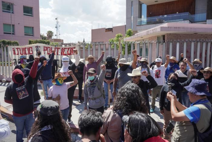 Detenidos, ocho de 16 presuntos responsables de t0rtura en Arantepakua