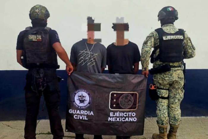Detenidos tres hombres con armas largas en Apatzingán: SSP