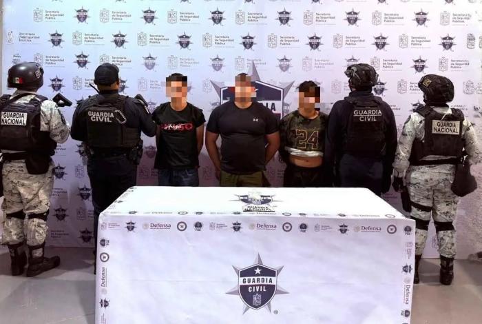 Detenidos tres responsables del ataque contra la presidenta municipal de Cuitzeo: SSP