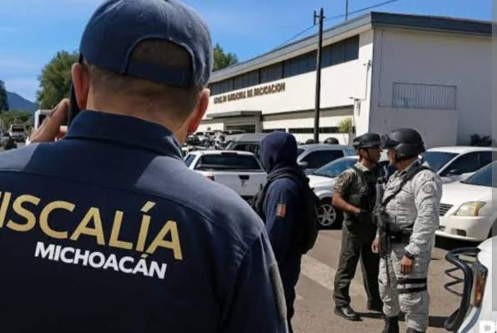 Deti3nen a Dámaso, presunto homic1da de Rosa, en Morelia