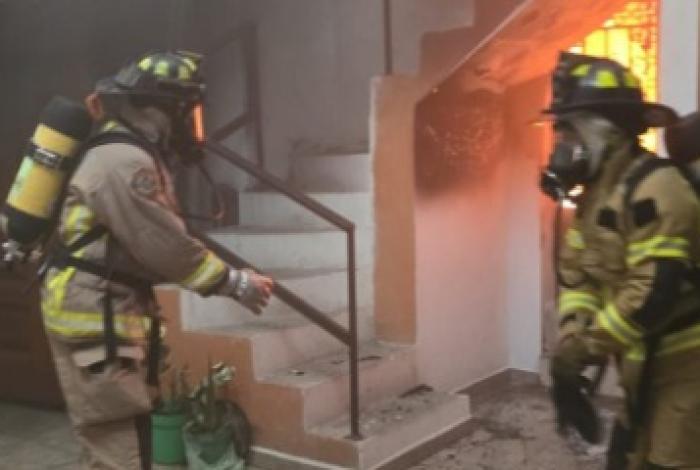 Detiene Policía Morelia a sospechoso de incendiar iglesia