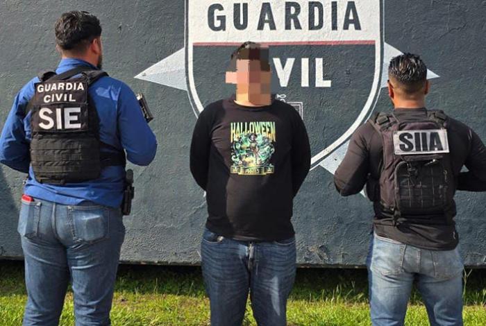 Detiene SSP a presunto asaltante de tiendas OXXO en Morelia