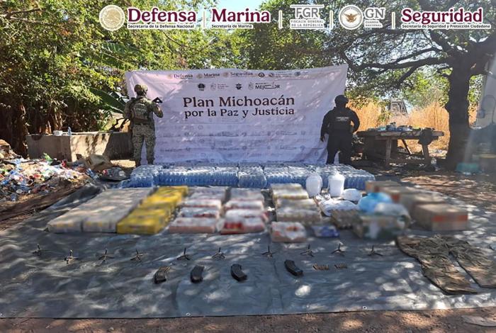 Detienen a 16 personas y aseguran armas de fuego, explosivos y vehículos