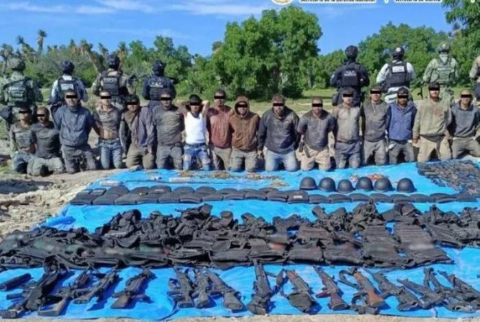 Detienen a 18 sicarios del CJNG en Aguascalientes