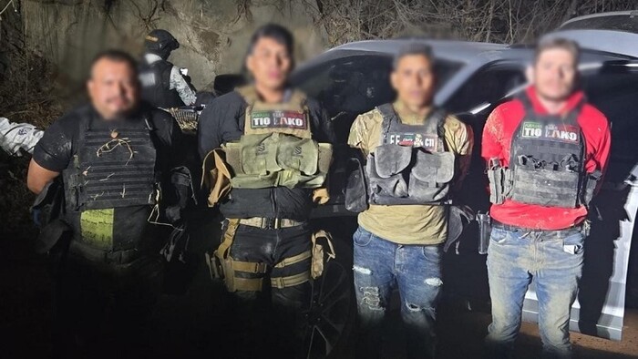 Detienen a 4 delincuentes con armamento de alto calibre en la Atlacomulco – Guadalajara