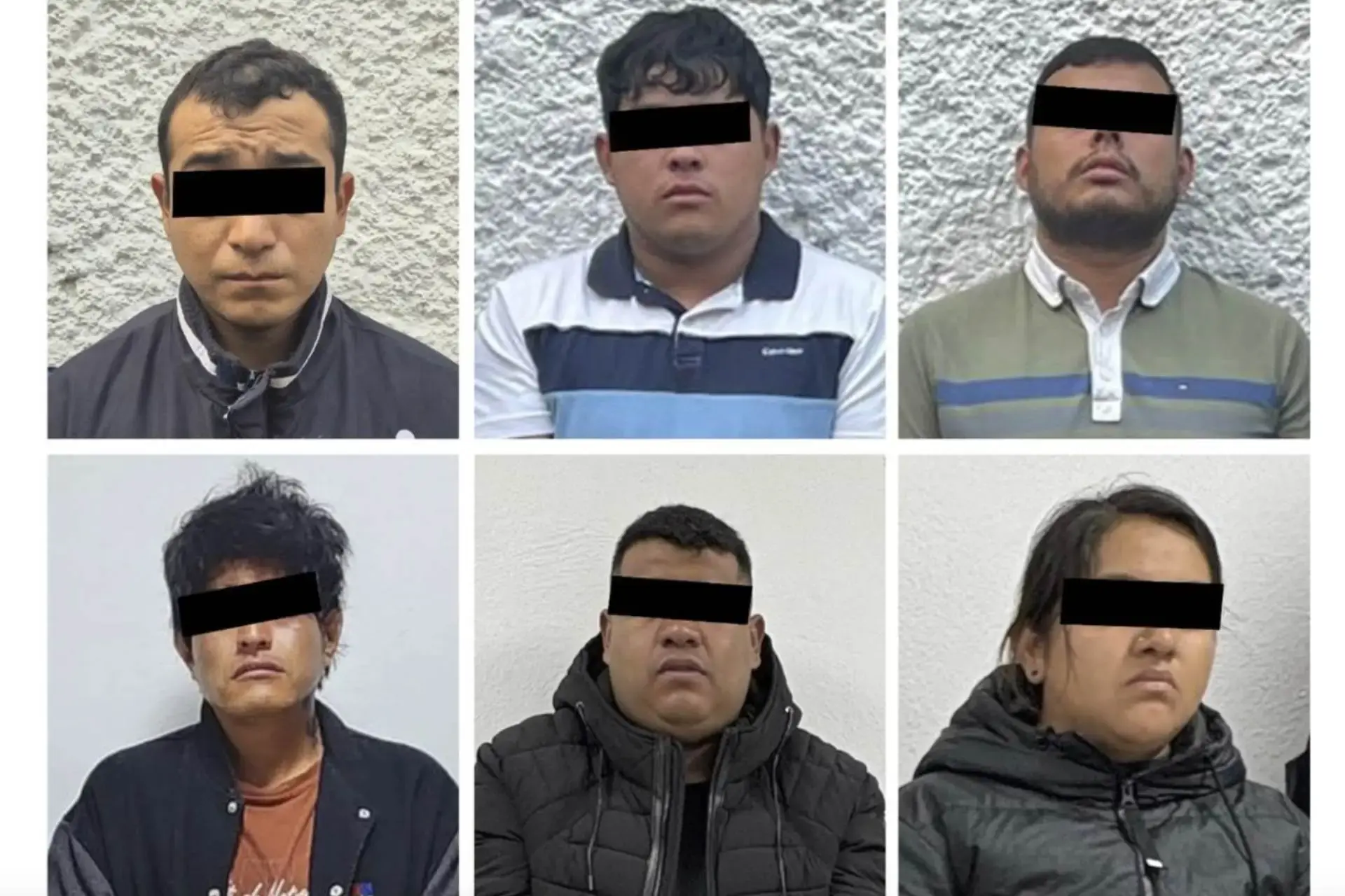 Detienen a 6 integrantes de la Unión Tepito durante cateos en CDMX
