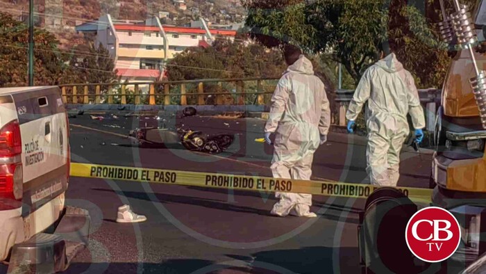 Detienen a conductora responsable de la muerte de motociclista en Morelia