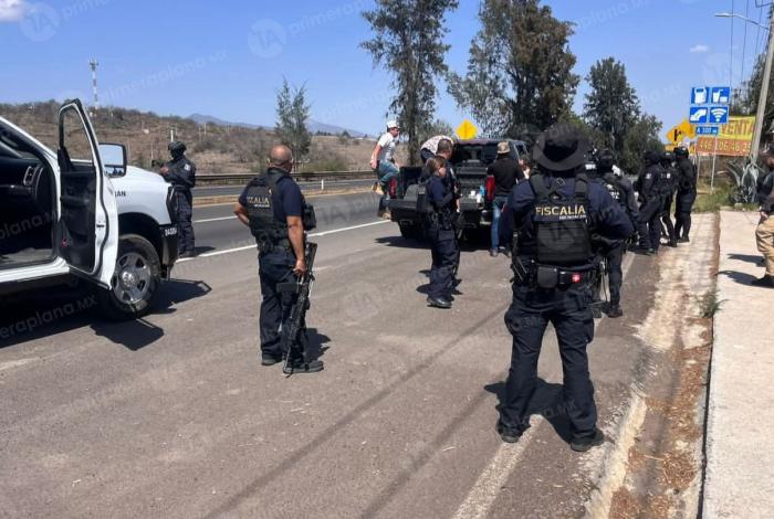 Detienen a director y subdirector de la Policía Municipal de Zacapu