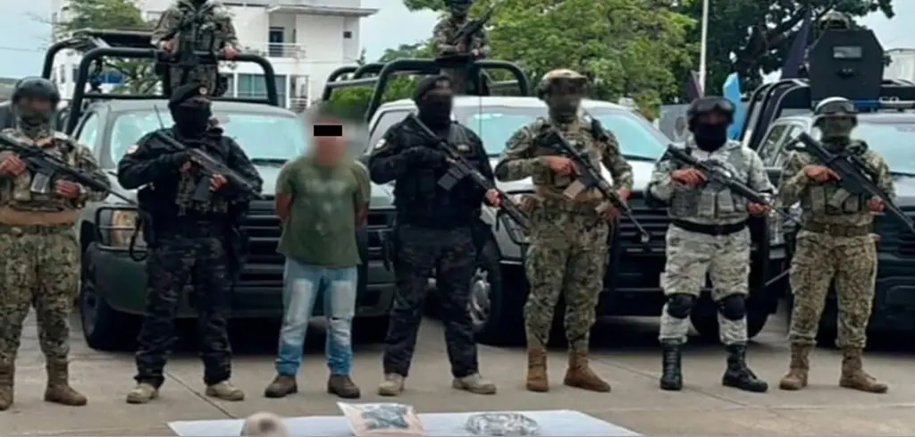 Detienen a “El Chuacheneger” jefe de plaza del CJNG en Tabasco