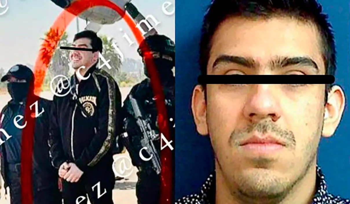 Detienen a “El Flakito” en Tijuana; estaría vinculado al Cártel de los Arellano Félix