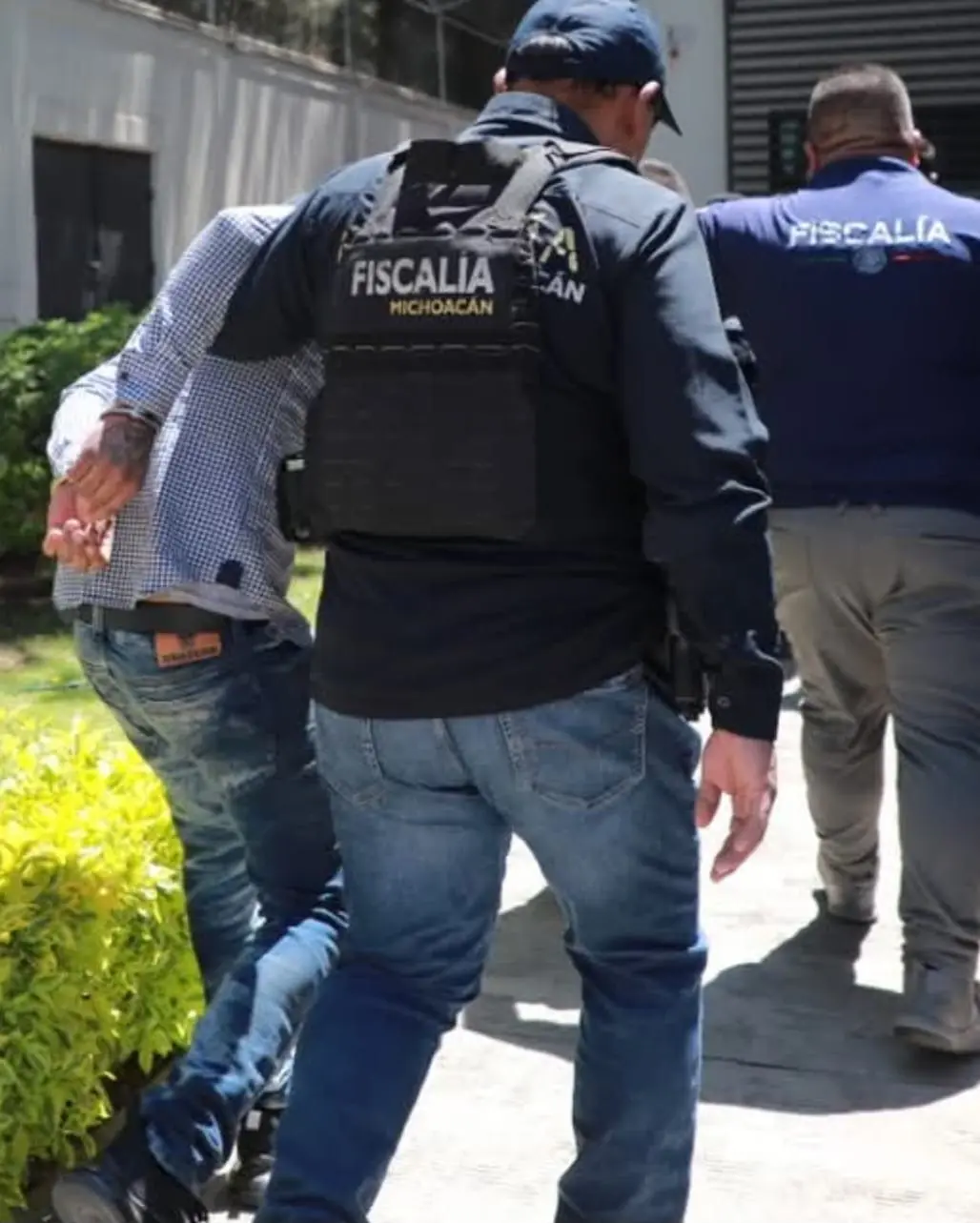 Detienen a ex presidente municipal de Copándaro