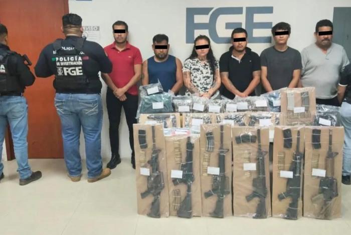 Detienen a exautodefensas de Michoacán en Playa del Carmen con armas