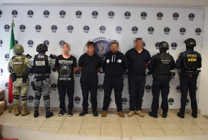 Detienen a mando y dos policías de José Sixto Verduzco ligados a desaparición