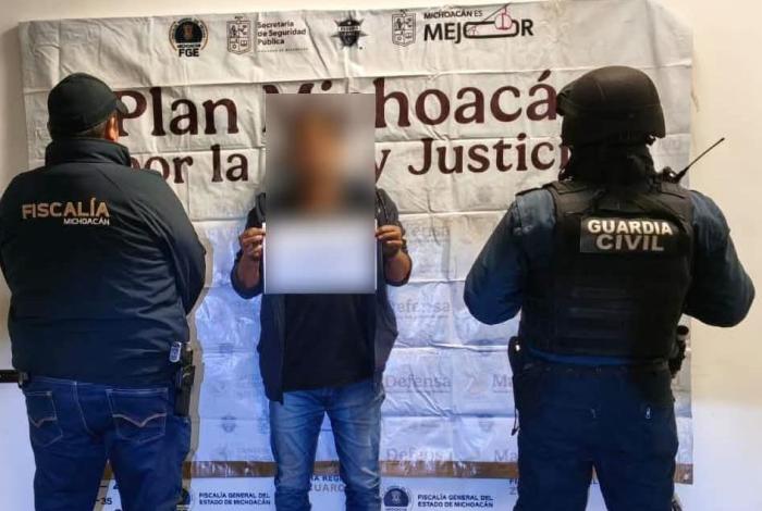 Detienen a presunto hom1cid4 en Cdad. Hidalgo