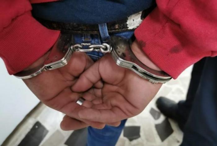 Detienen a presunto ladrón de cable en Ciudad Industrial