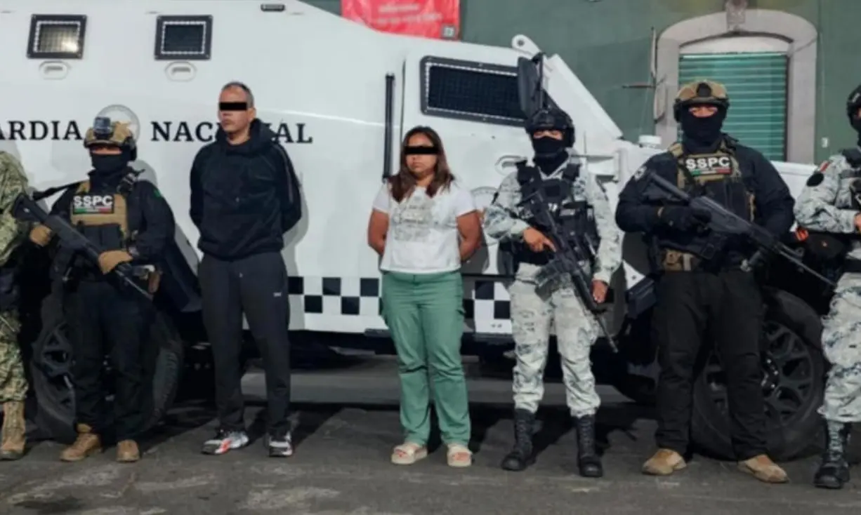 Detienen a presunto reclutador del CJNG vinculado a campos de adiestramiento