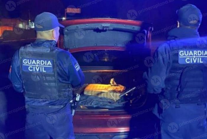 Detienen a tres en Quiroga, llevaban 10 kg de mar1hu4na