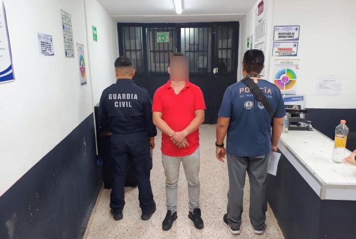 Detienen a un hombre por rob0 calificado grave, en Morelia