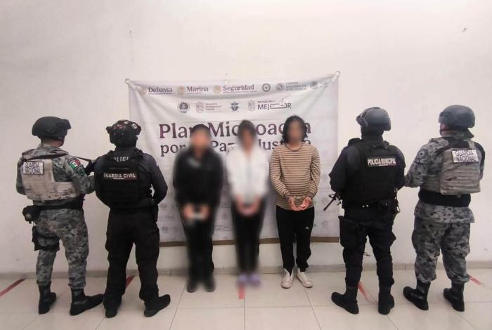 Detienen a un hombre y aseguran a dos adolescentes por narc0tráf1 0