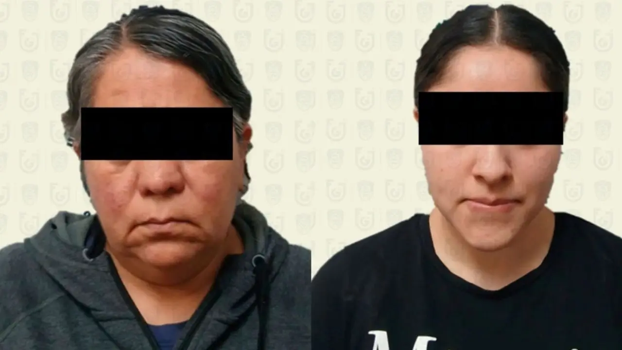 Detienen a viuda e hija de “El Ojos”, exlider del cártel de Tláhuac