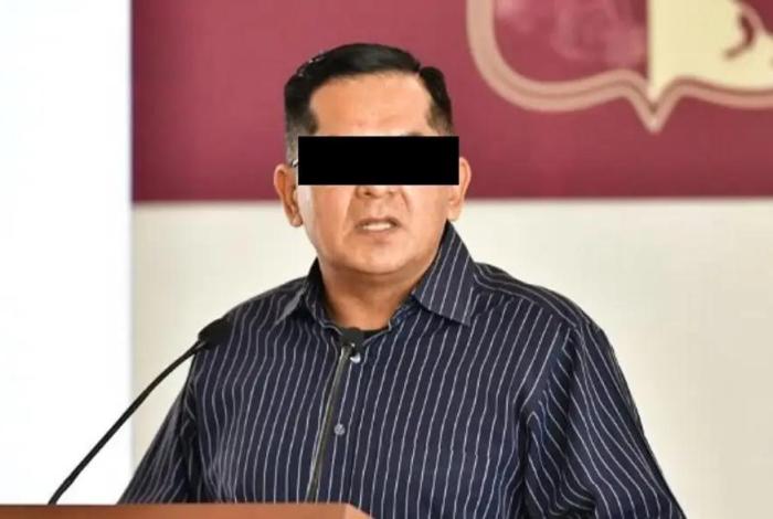 Detienen al general Víctor Hugo Chávez, exsecretario de Seguridad de Tabasco