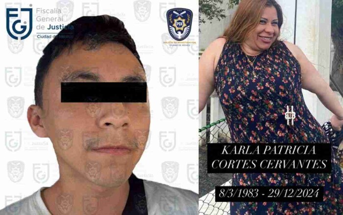 Detienen al presunto responsable del feminicidio de conductora de Uber en Azcapotzalco