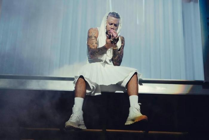 Detienen al rapero Jhayco en Miami por posesión de drogas