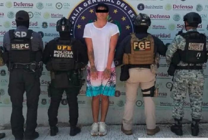 Detienen en Acapulco a alias Palma, presunto integrante del Cartel Jalisco