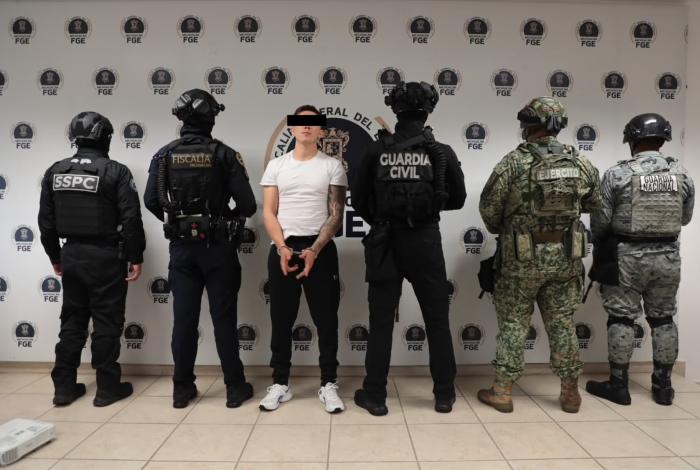 Detienen en Jalisco a operador criminal vinculado con homicidio de alcalde de Uruapan, Carlos Manzo