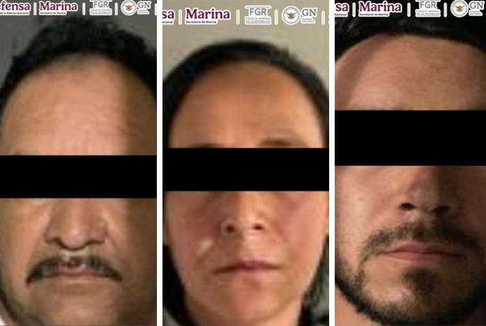 Detienen en Michoacán a tres extorsionadores: Exigían dinero por medio de mensajes a habitantes de Apatzingán