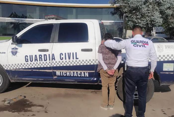 Detienen en Morelia a un sujeto buscado por abuso sexual en Quintana Roo