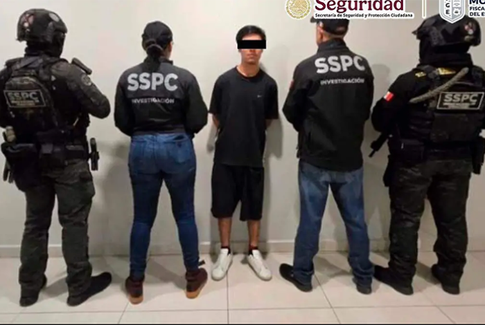 Detienen en Puebla al acusado de matar y enterrar a su novia en un predio familiar, en Morelos