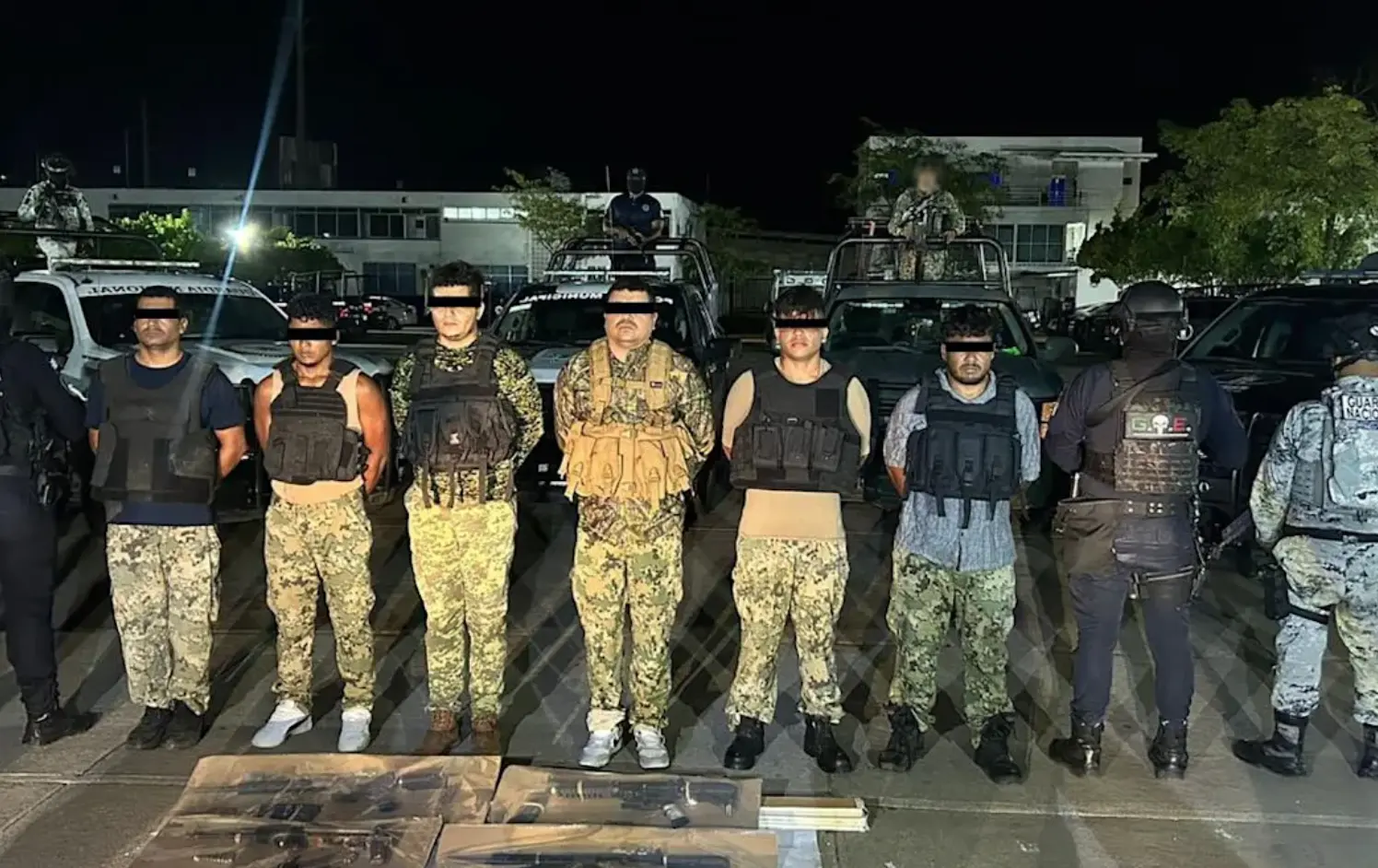 Detienen en Sinaloa a cinco miembros de “Los Mayos”