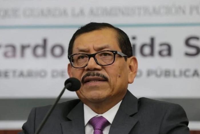 Detienen en USA a Gerardo Mérida Sánchez, exsecretario de Seguridad de Sinaloa