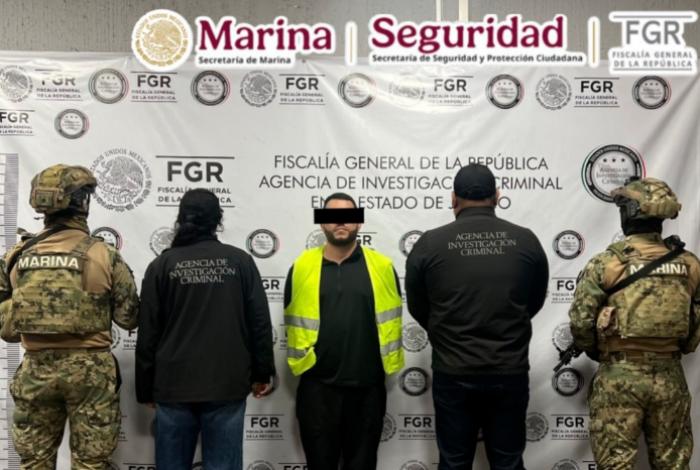 Detienen en Zapopan a Ángel “N”, alias “Canguro”, presunto operador logístico de organización criminal con operaciones en Estados Unidos