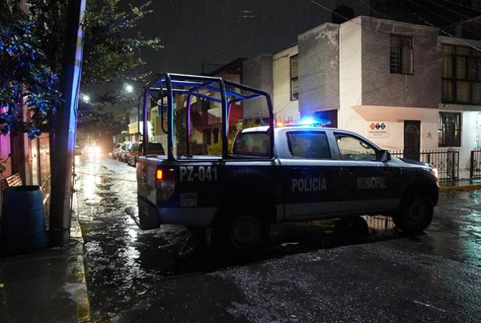 Detonaciones de arma de fuego en la colonia Las Fuentes de Zamora movilizan a la Policía